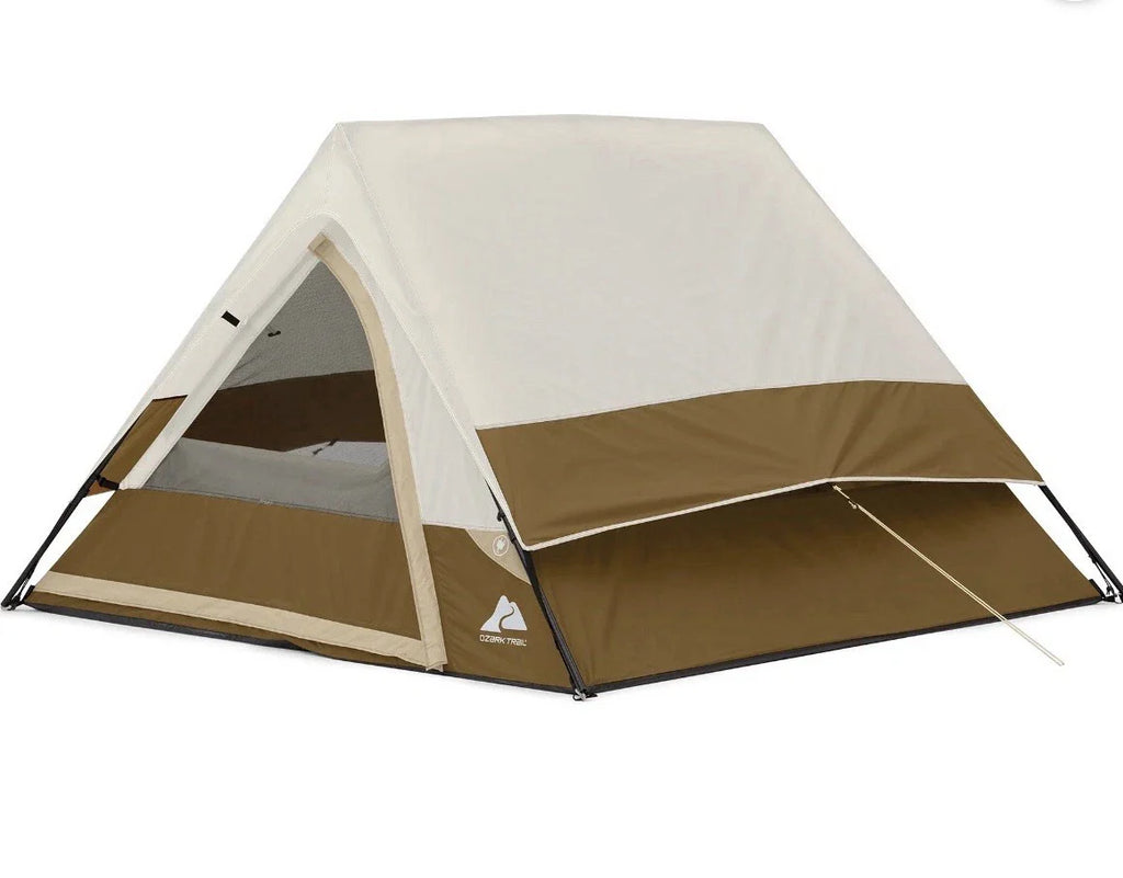 Trail Ridge/A-Frame 2 Person Tent Removable Rainfly Mesh Panels 7x7 ft