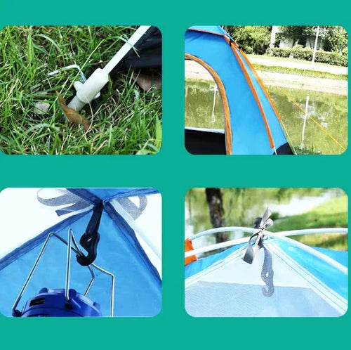 2-3 Person Instant Pop Up Lightweight Camping Tent