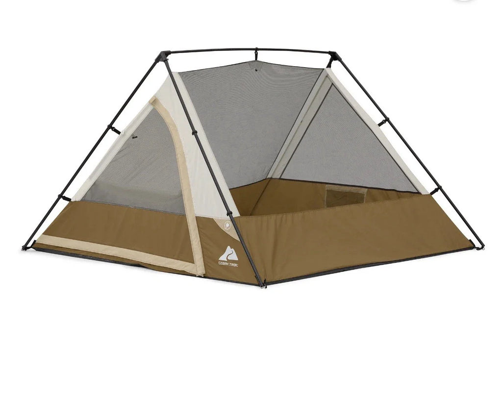 Trail Ridge/A-Frame 2 Person Tent Removable Rainfly Mesh Panels 7x7 ft