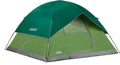 6 Person Camping Tent 10 ft x 10 ft, Easy Setup, Spruce Green