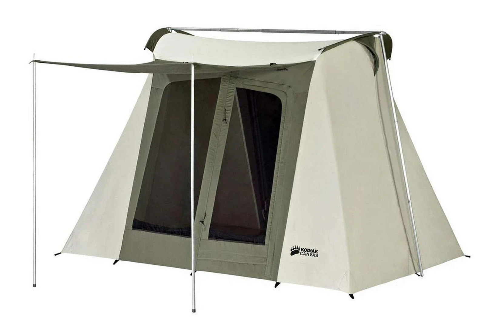 Kodiak Canvas Flex-Bow Canvas Tent Deluxe 9x8 ft New Scout Camp All Camping