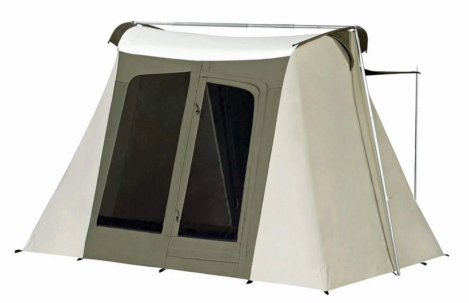 Kodiak Canvas Flex-Bow Canvas Tent Deluxe 9x8 ft New Scout Camp All Camping